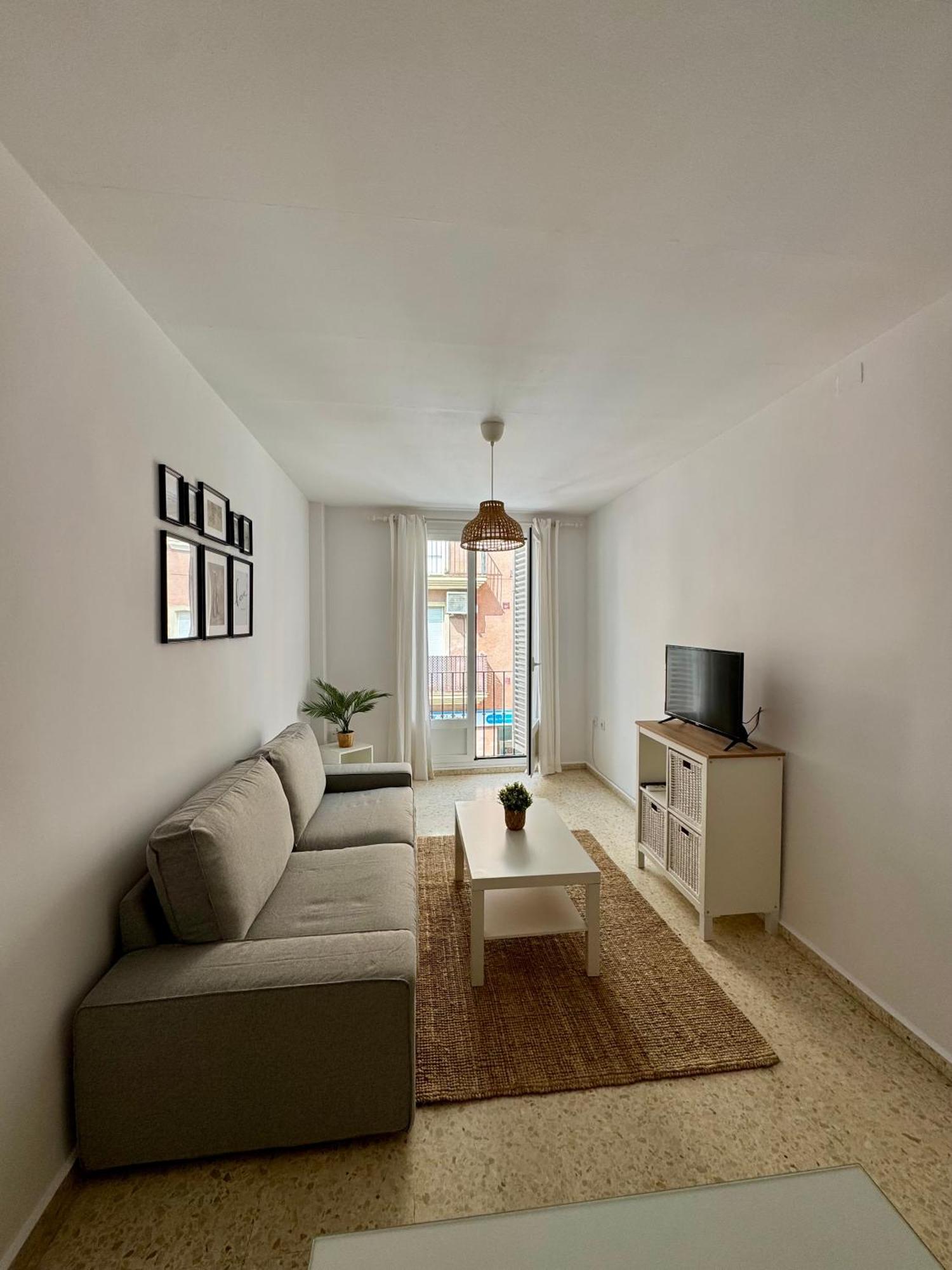 Apartamento Banda Playa Sanlúcar de Barrameda Екстериор снимка